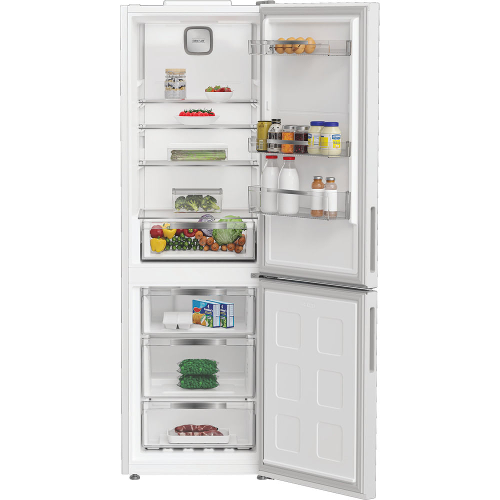 Hotpoint HPK 26363 W4UK Dual No Frost 60/40 Fridge Freezer with Even Flow White HPK26363W4UK