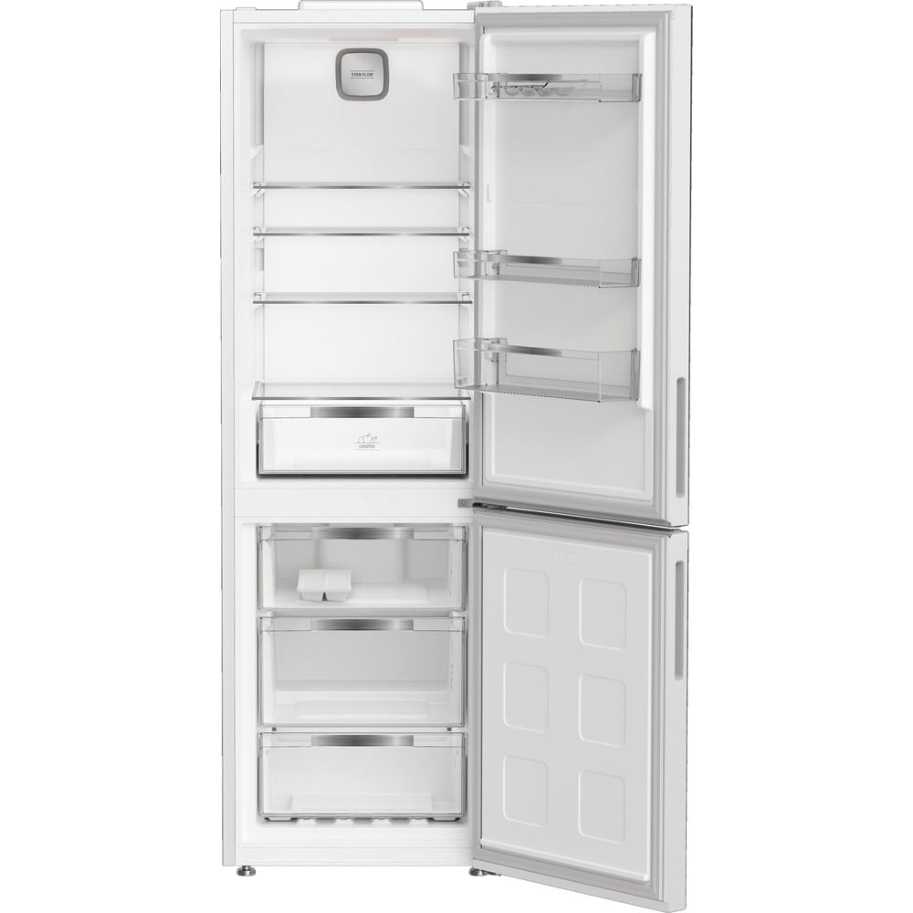 Hotpoint HPK 26363 W4UK Dual No Frost 60/40 Fridge Freezer with Even Flow White HPK26363W4UK