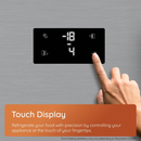 Hotpoint HPK 26403 W4UK Freestanding Dual No Frost 70/30 Fridge Freezer with Even Flow White HPK26403W4UK