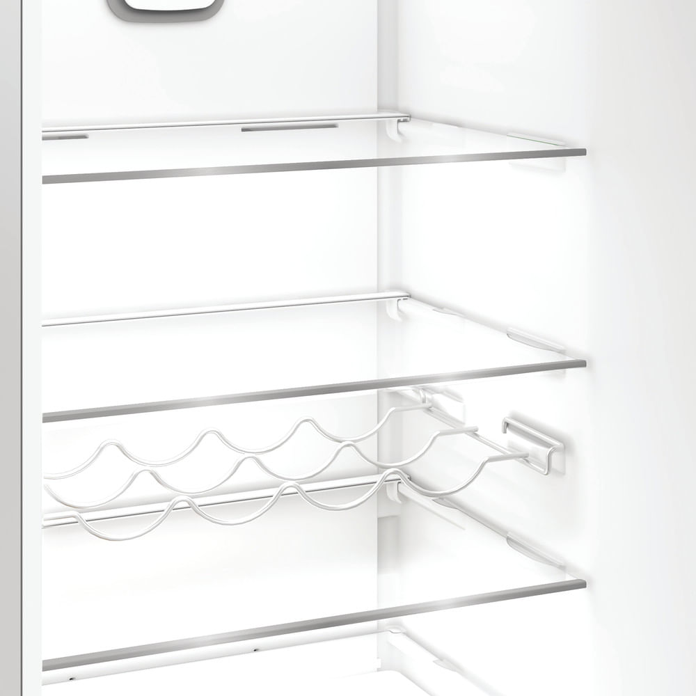 Hotpoint HPK 26403 XBR5UK Dual No Frost 70/30 Fridge Freezer with Even Flow Dark Grey HPK26403XBR5UK