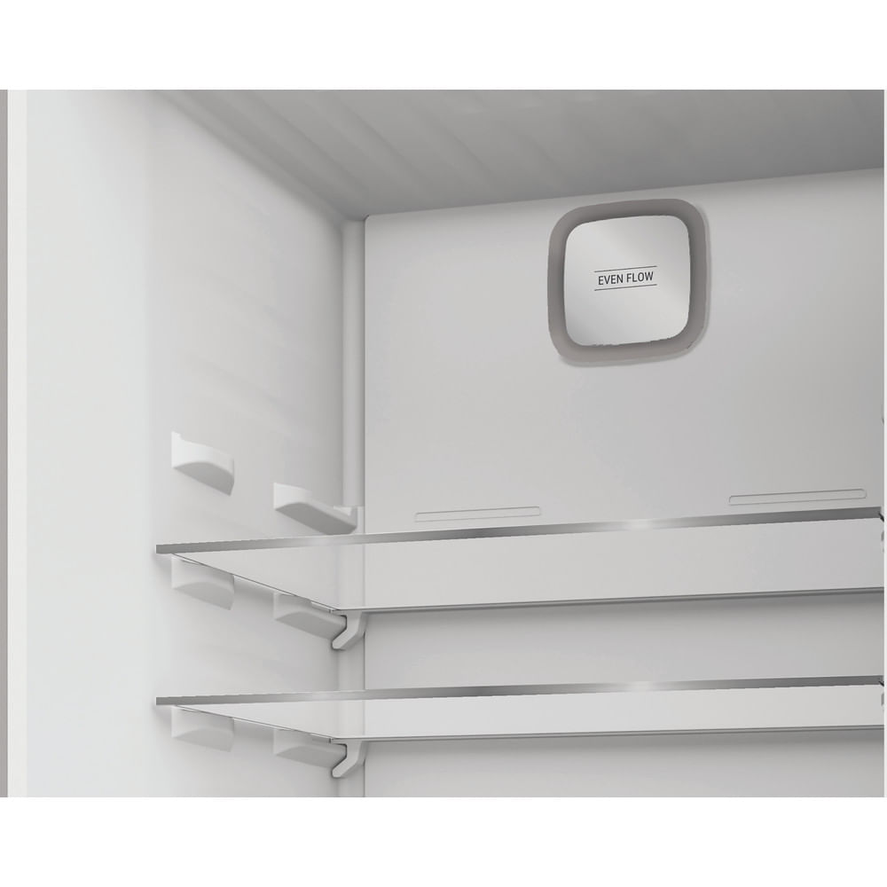 Hotpoint HPK 26403 XBR5UK Dual No Frost 70/30 Fridge Freezer with Even Flow Dark Grey HPK26403XBR5UK