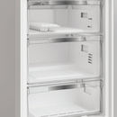 Hotpoint HPK 26403 XBR5UK Dual No Frost 70/30 Fridge Freezer with Even Flow Dark Grey HPK26403XBR5UK