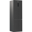 Hotpoint HPK 26403 XBR5UK Dual No Frost 70/30 Fridge Freezer with Even Flow Dark Grey HPK26403XBR5UK
