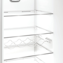 Hotpoint HPK 26403W XP5UK Freestanding Dual No Frost 70/30 Fridge Freezer with Even Flow Brushed Steel HPK26403WXP5UK