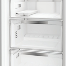 Hotpoint HPK 26403W XP5UK Freestanding Dual No Frost 70/30 Fridge Freezer with Even Flow Brushed Steel HPK26403WXP5UK