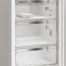 Hotpoint HPK 26403W XP5UK Freestanding Dual No Frost 70/30 Fridge Freezer with Even Flow Brushed Steel HPK26403WXP5UK