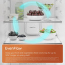 Hotpoint HPK25292B4UK 70/30 Dual No Frost Integrated Fridge Freezer with VitalCare White