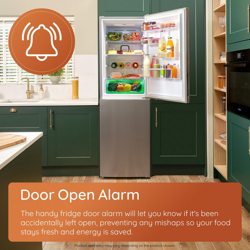 Hotpoint HPK25292B4UK 70/30 Dual No Frost Integrated Fridge Freezer with VitalCare White