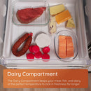 Hotpoint HPK25292B4UK 70/30 Dual No Frost Integrated Fridge Freezer with VitalCare White