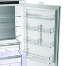 Hotpoint HPK25292B4UK 70/30 Dual No Frost Integrated Fridge Freezer with VitalCare White