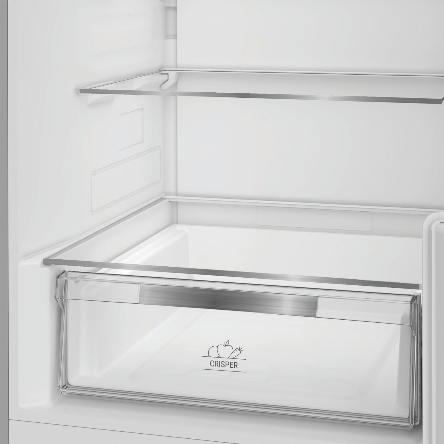Hotpoint HPK26362XP5UK Freestanding Dual No Frost Fridge Freezer Silver