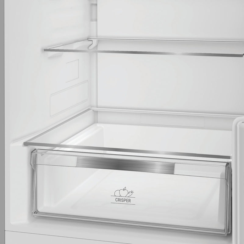 Hotpoint HPK26362XP5UK Freestanding Dual No Frost Fridge Freezer Silver