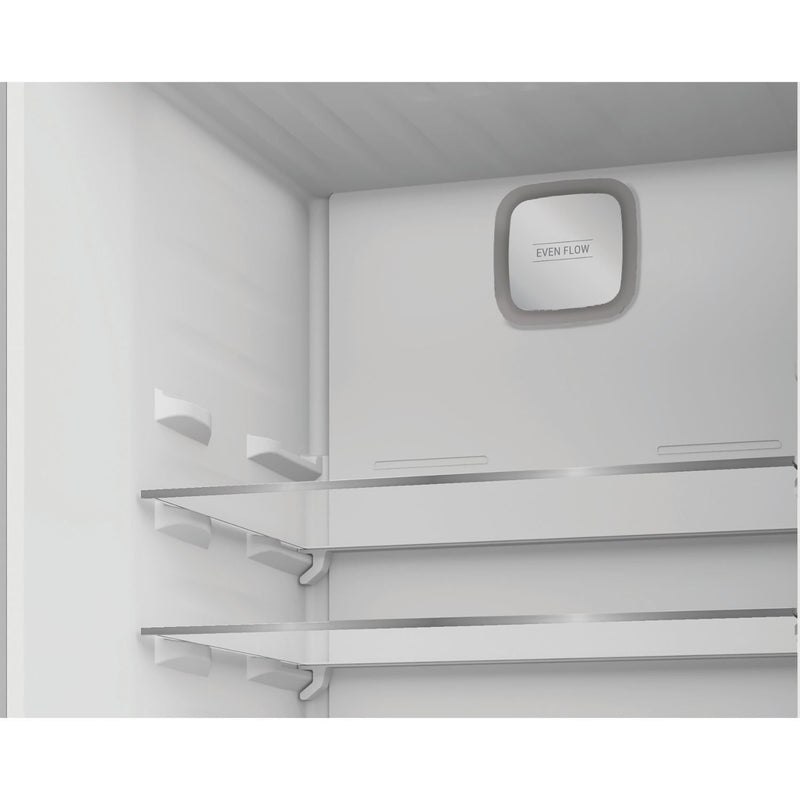 Hotpoint HPK26362XP5UK Freestanding Dual No Frost Fridge Freezer Silver
