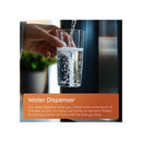 Hotpoint HPK26363WXP4UK Freestanding Dual No Frost Fridge Freezer With Even Flow Inox Inox