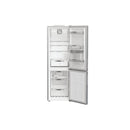 Hotpoint HPK26363WXP4UK Freestanding Dual No Frost Fridge Freezer With Even Flow Inox Inox
