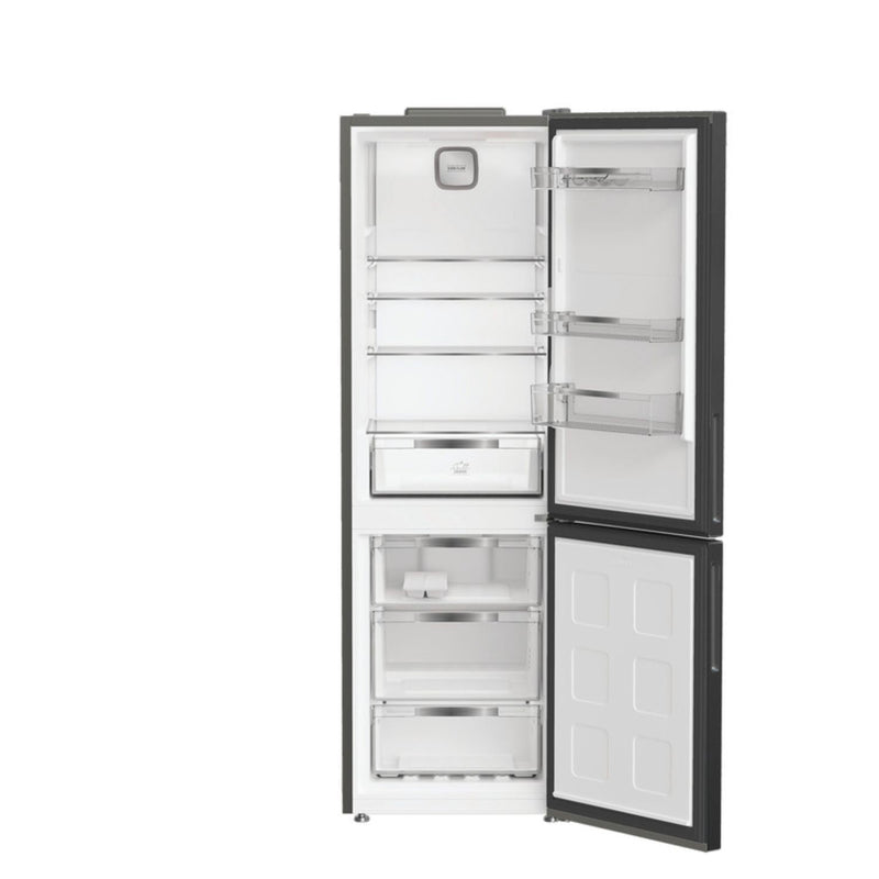 Hotpoint HPK26363XBR5UK Freestanding Dual No Frost Fridge Freezer Black