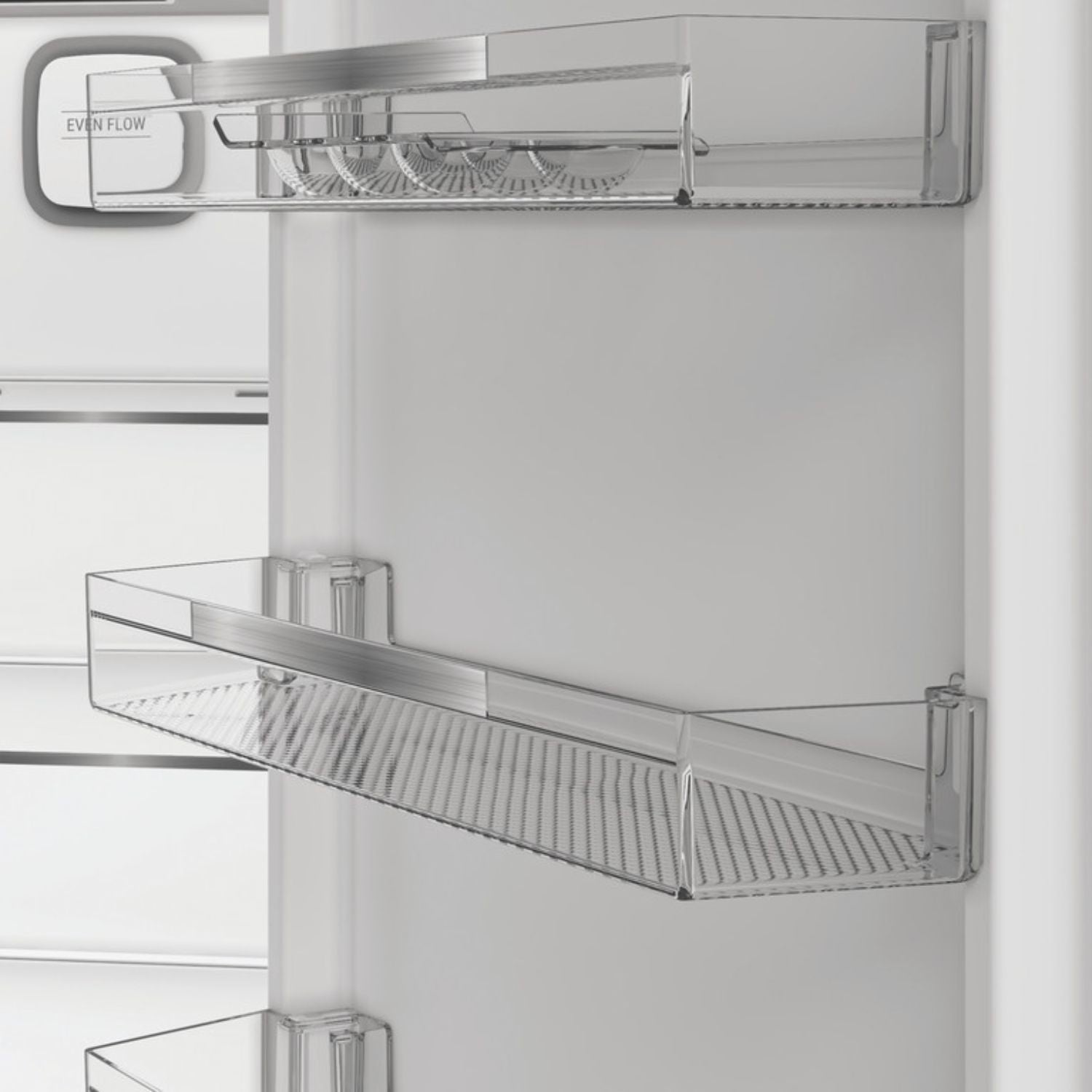 Hotpoint HPK26402XP4UK Freestanding Dual No Frost Fridge Freezer Silver
