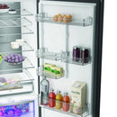 Hotpoint HPK26413XR6UKE Dual No Frost 70/30 Freestanding Fridge Freezer with VitalCare Black Steel