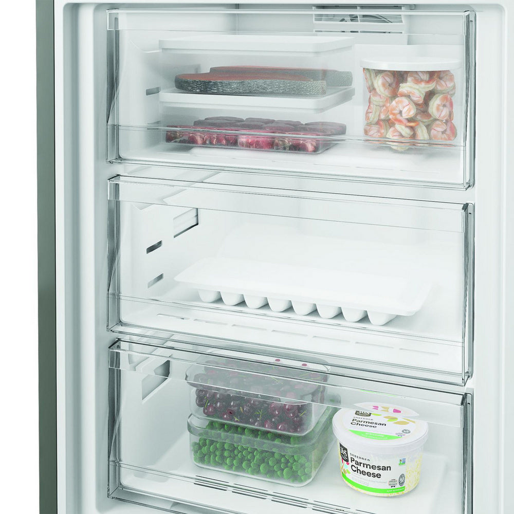Hotpoint HPK26413XR6UKE Dual No Frost 70/30 Freestanding Fridge Freezer with VitalCare Black Steel