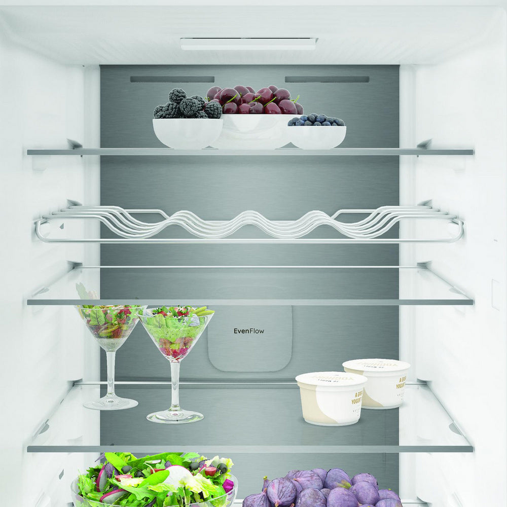 Hotpoint HPK26413XR6UKE Dual No Frost 70/30 Freestanding Fridge Freezer with VitalCare Black Steel