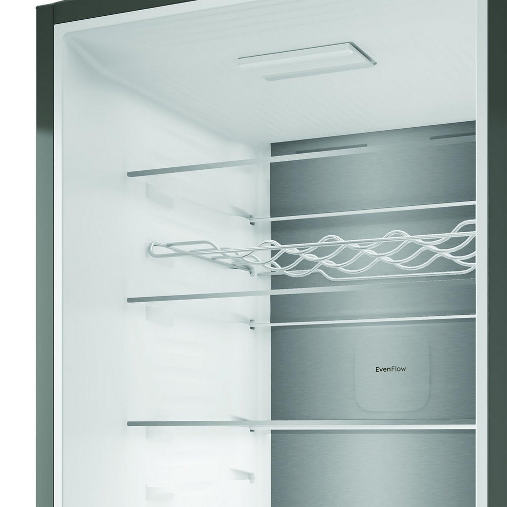 Hotpoint HPK26413XR6UKE Dual No Frost 70/30 Freestanding Fridge Freezer with VitalCare Black Steel