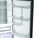 Hotpoint HPK26413XR6UKE Dual No Frost 70/30 Freestanding Fridge Freezer with VitalCare Black Steel