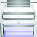 Hotpoint HPK26413XR6UKE Dual No Frost 70/30 Freestanding Fridge Freezer with VitalCare Black Steel