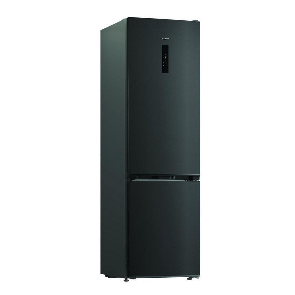 Hotpoint HPK26413XR6UKE Dual No Frost 70/30 Freestanding Fridge Freezer with VitalCare Black Steel