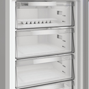 Hotpoint HPKF 6353 XP4UK Freestanding Dual No Frost 50/50 Fridge Freezer Silver HPKF6353XP4UK