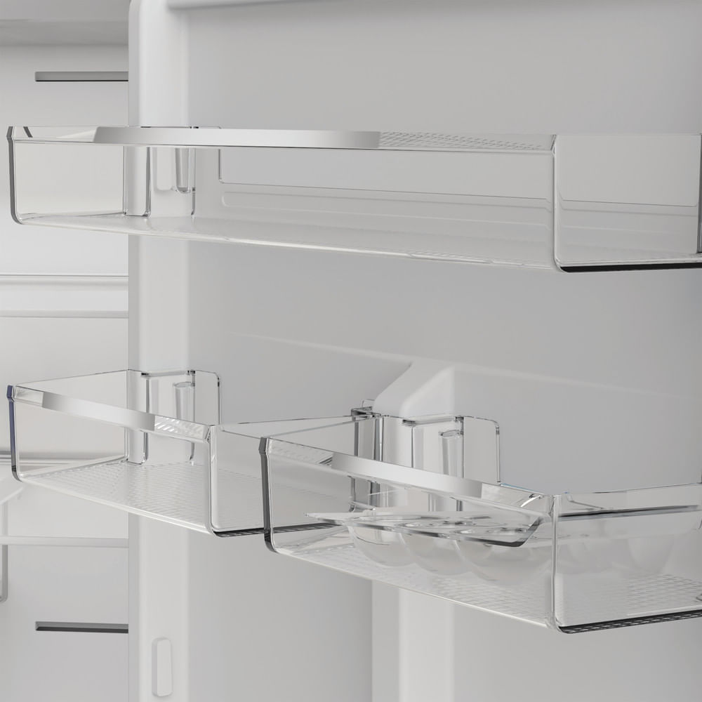 Hotpoint HPKF 6353 XP4UK Freestanding Dual No Frost 50/50 Fridge Freezer Silver HPKF6353XP4UK