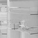 Hotpoint HPKF 6353 XP4UK Freestanding Dual No Frost 50/50 Fridge Freezer Silver HPKF6353XP4UK