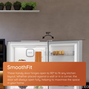 Hotpoint HPKF 6353 XP4UK Freestanding Dual No Frost 50/50 Fridge Freezer Silver HPKF6353XP4UK