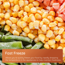 Hotpoint HPKF 6353 XP4UK Freestanding Dual No Frost 50/50 Fridge Freezer Silver HPKF6353XP4UK