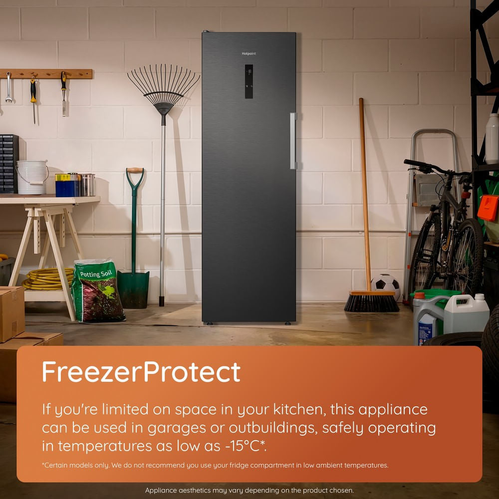 Hotpoint HPKF3241W4UK 50/50 Freestanding Total No Frost Fridge Freezer with VitalCare White