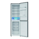 Hotpoint HPKF3241WXR4UK 50/50 Freestanding Total No Frost Fridge Freezer with VitalCare Black Steel