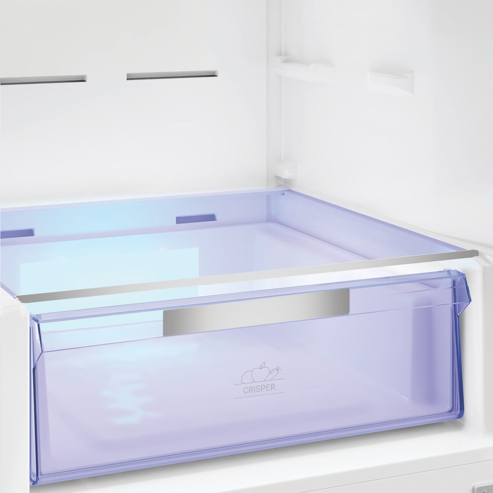 Hotpoint HPKF6353XBR4UK Freestanding Dual No Frost 50/50 Fridge Freezer with VitalCare Dark Inox