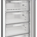 Hotpoint HPKF6353XBR4UK Freestanding Dual No Frost 50/50 Fridge Freezer with VitalCare Dark Inox