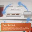 Hotpoint HPKF6353XBR4UK Freestanding Dual No Frost 50/50 Fridge Freezer with VitalCare Dark Inox