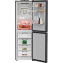 Hotpoint HPKF6353XBR4UK Freestanding Dual No Frost 50/50 Fridge Freezer with VitalCare Dark Inox
