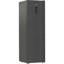Hotpoint HPKF6353XBR4UK Freestanding Dual No Frost 50/50 Fridge Freezer with VitalCare Dark Inox