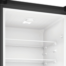 Hotpoint HPKH 1261W S4UK Freestanding No Frost 50/50 Fridge Freezer with Water Dispenser Silver HPKH1261WS4UK