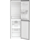 Hotpoint HPKH 1261W S4UK Freestanding No Frost 50/50 Fridge Freezer with Water Dispenser Silver HPKH1261WS4UK