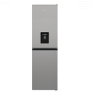 Hotpoint HPKH 1261W S4UK Freestanding No Frost 50/50 Fridge Freezer with Water Dispenser Silver HPKH1261WS4UK