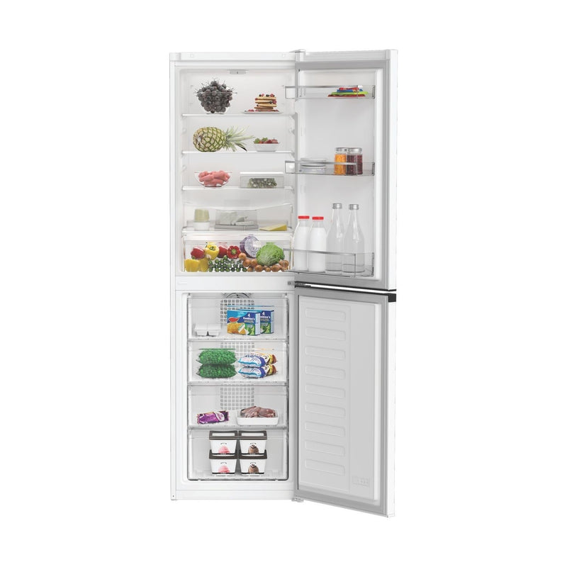 Hotpoint HPKH1261W4UK Freestanding No Frost Fridge Freezer White