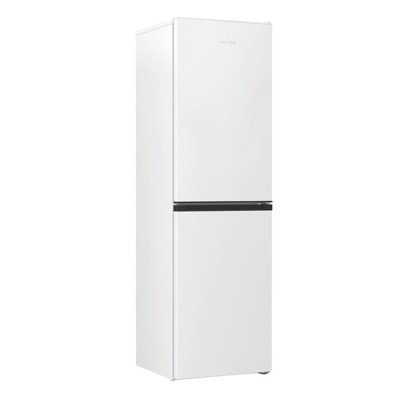 Hotpoint HPKH1261W4UK Freestanding No Frost Fridge Freezer White