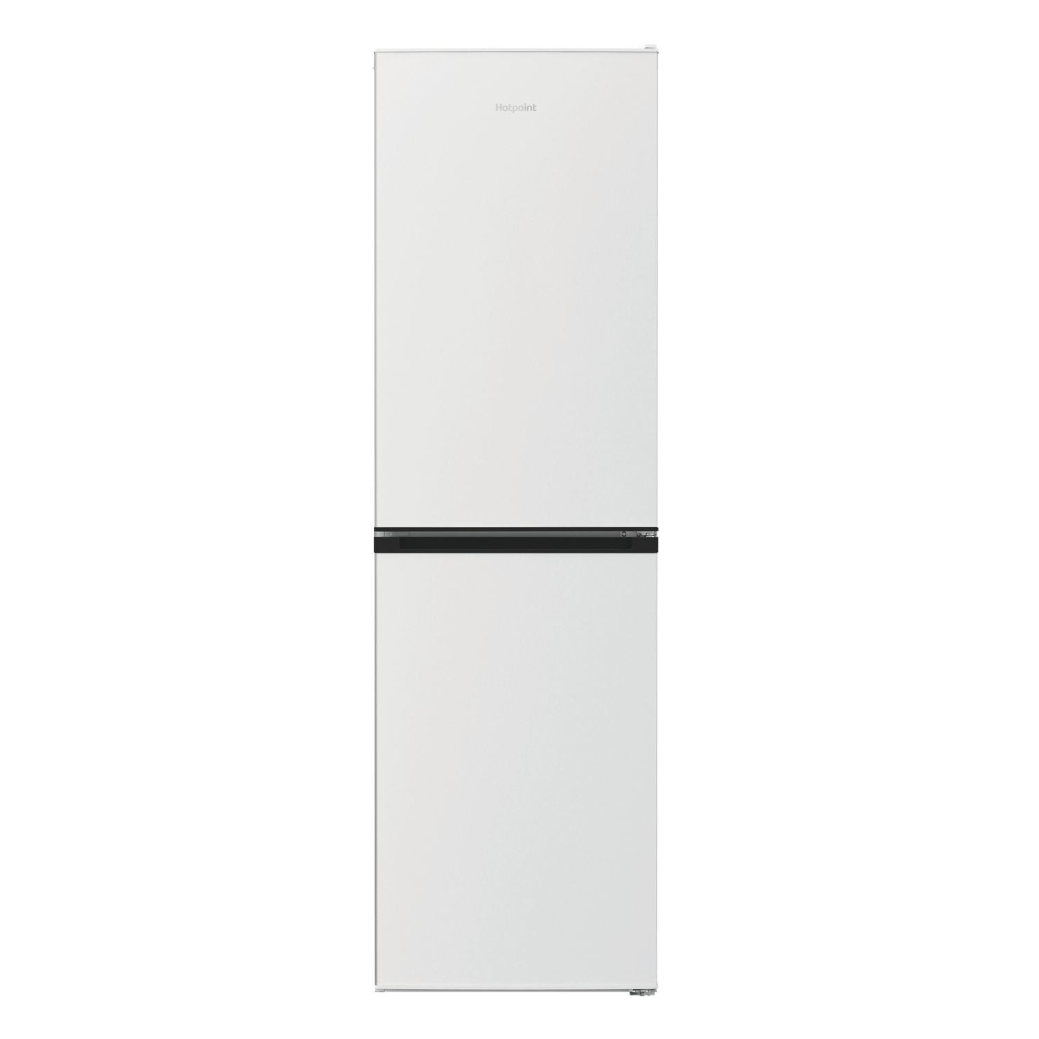 Hotpoint HPKH1261W4UK Freestanding No Frost Fridge Freezer White