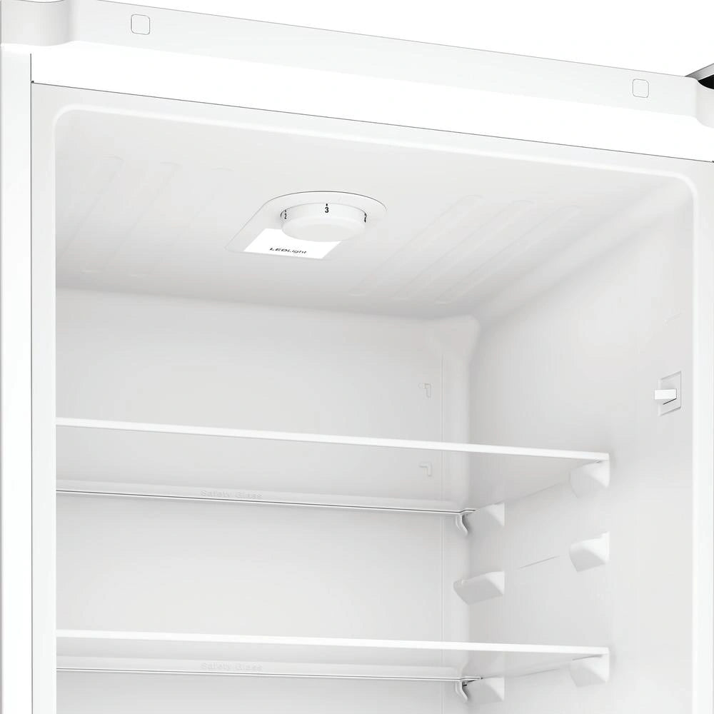 Hotpoint HPKH1261W5UK Freestanding No Frost 50/50 Fridge Freezer with Bottle Rack White