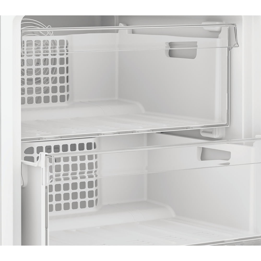 Hotpoint HPKH1261WS5UK Freestanding No Frost 50/50 Fridge Freezer with Water Dispenser