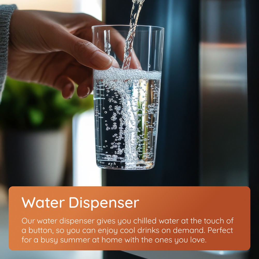 Hotpoint HPKH1261WS5UK Freestanding No Frost 50/50 Fridge Freezer with Water Dispenser