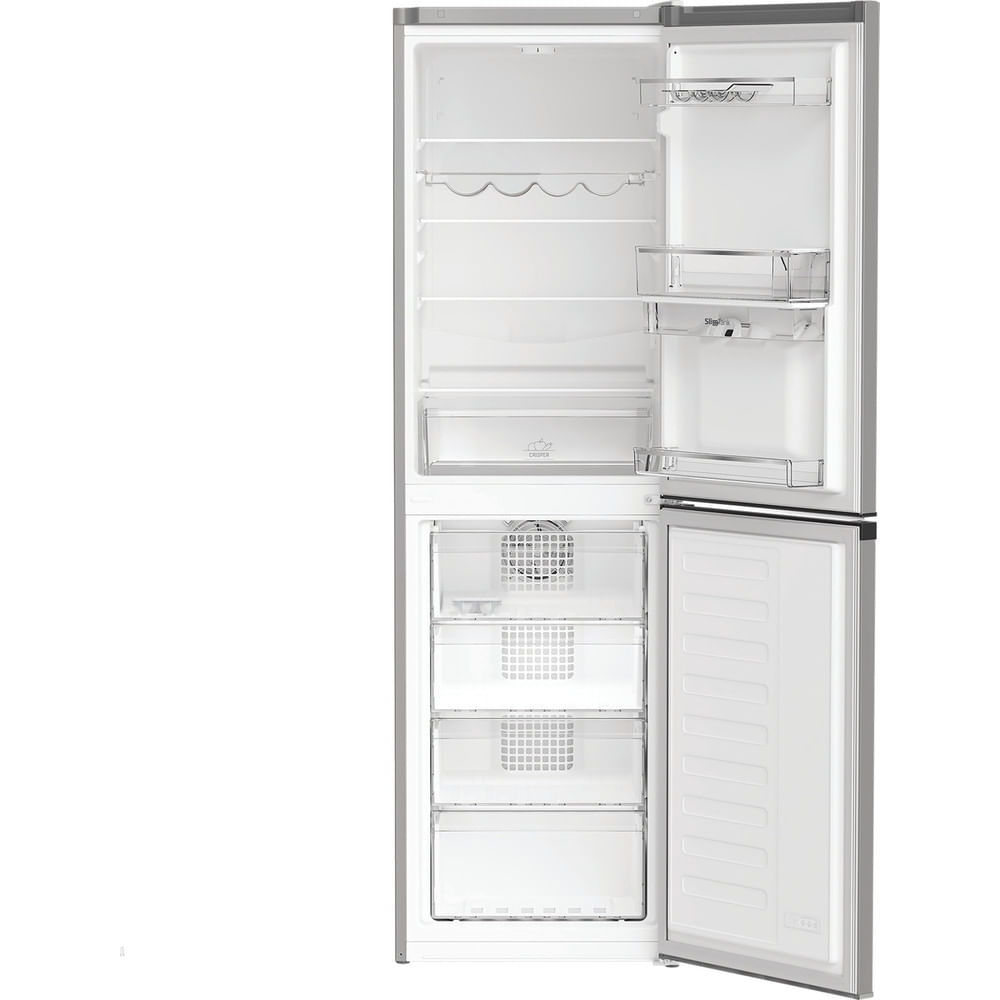 Hotpoint HPKH1261WS5UK Freestanding No Frost 50/50 Fridge Freezer with Water Dispenser